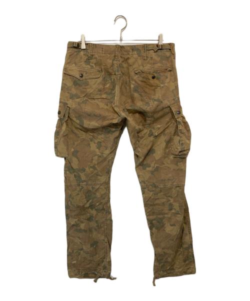 RRL（ダブルアールエル）RRL (ダブルアールエル) SURPLUS CARGO PANT　サープラスカーゴパンツ ベージュ サイズ:32/32の古着・服飾アイテム