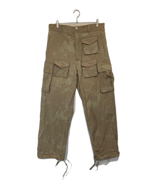 NIGEL CABOURN（ナイジェルケーボン）NIGEL CABOURN (ナイジェルケーボン) SEAN FLYNN FATIGUE PANT　ショーン・フリン・ファティーグパンツ ベージュ サイズ:34の古着・服飾アイテム