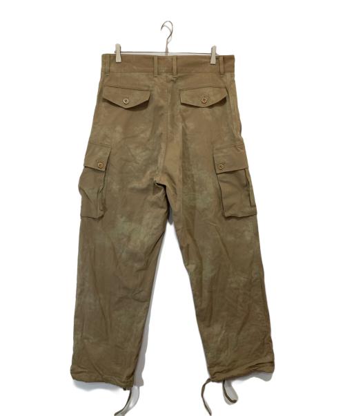 NIGEL CABOURN（ナイジェルケーボン）NIGEL CABOURN (ナイジェルケーボン) SEAN FLYNN FATIGUE PANT　ショーン・フリン・ファティーグパンツ ベージュ サイズ:34の古着・服飾アイテム