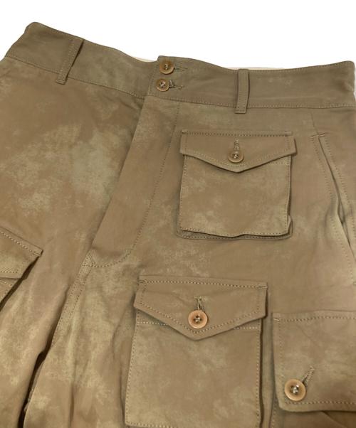 NIGEL CABOURN（ナイジェルケーボン）NIGEL CABOURN (ナイジェルケーボン) SEAN FLYNN FATIGUE PANT　ショーン・フリン・ファティーグパンツ ベージュ サイズ:34の古着・服飾アイテム
