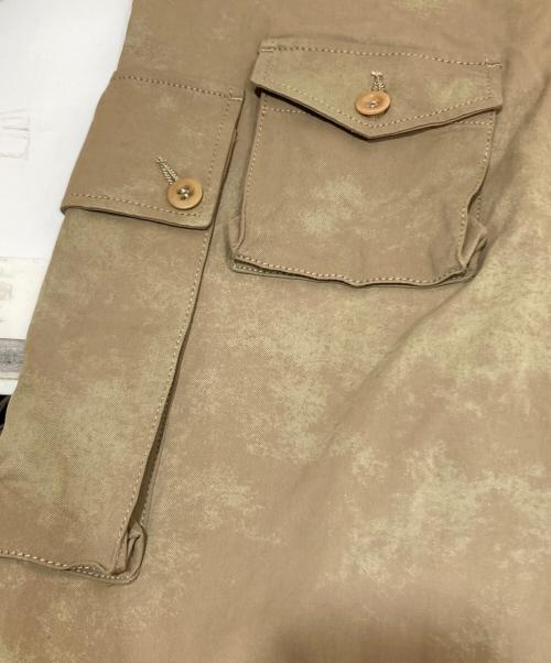 NIGEL CABOURN（ナイジェルケーボン）NIGEL CABOURN (ナイジェルケーボン) SEAN FLYNN FATIGUE PANT　ショーン・フリン・ファティーグパンツ ベージュ サイズ:34の古着・服飾アイテム
