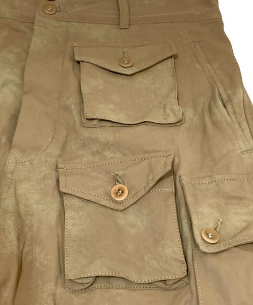 NIGEL CABOURN（ナイジェルケーボン）NIGEL CABOURN (ナイジェルケーボン) SEAN FLYNN FATIGUE PANT　ショーン・フリン・ファティーグパンツ ベージュ サイズ:34の古着・服飾アイテム