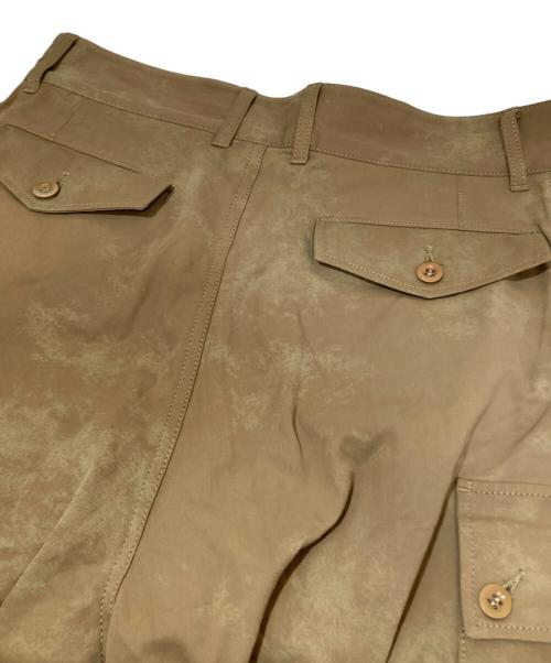 NIGEL CABOURN（ナイジェルケーボン）NIGEL CABOURN (ナイジェルケーボン) SEAN FLYNN FATIGUE PANT　ショーン・フリン・ファティーグパンツ ベージュ サイズ:34の古着・服飾アイテム