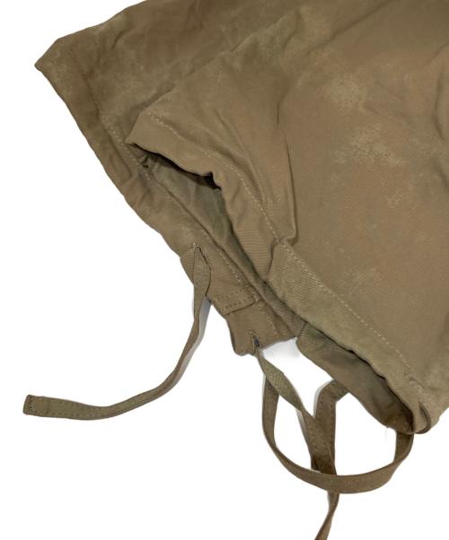 NIGEL CABOURN（ナイジェルケーボン）NIGEL CABOURN (ナイジェルケーボン) SEAN FLYNN FATIGUE PANT　ショーン・フリン・ファティーグパンツ ベージュ サイズ:34の古着・服飾アイテム