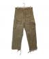 NIGEL CABOURN（ナイジェルケーボン）の古着「SEAN FLYNN FATIGUE PANT　ショーン・フリン・ファティーグパンツ」｜ベージュ