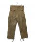 NIGEL CABOURN (ナイジェルケーボン) SEAN FLYNN FATIGUE PANT　ショーン・フリン・ファティーグパンツ ベージュ サイズ:34：20000円