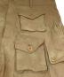 中古・古着 NIGEL CABOURN (ナイジェルケーボン) SEAN FLYNN FATIGUE PANT　ショーン・フリン・ファティーグパンツ ベージュ サイズ:34：20000円