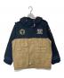NEIGHBORHOOD（ネイバーフッド）の古着「MP/EC-JKT マウンテンパーカー　181SZNH-JKM01」｜ブラック×ベージュ