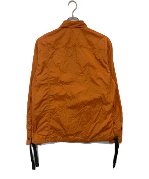 MARNI（マルニ）MARNI (マルニ) ナイロンジャケット　シャツジャケット　NYLON SHIRTS JACKET　M05DL0065 オレンジ サイズ:46の古着・服飾アイテム