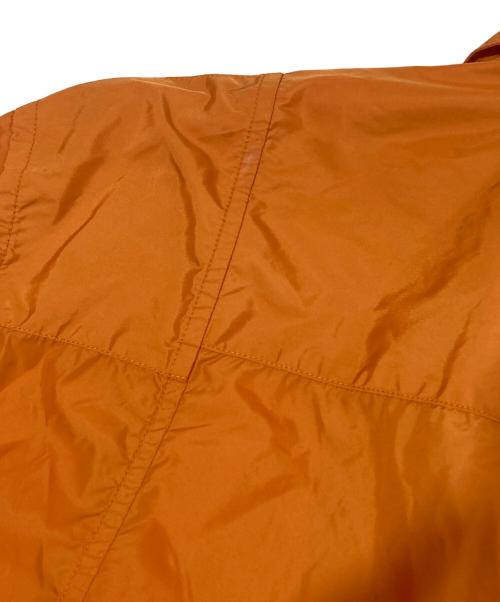 MARNI（マルニ）MARNI (マルニ) ナイロンジャケット　シャツジャケット　NYLON SHIRTS JACKET　M05DL0065 オレンジ サイズ:46の古着・服飾アイテム