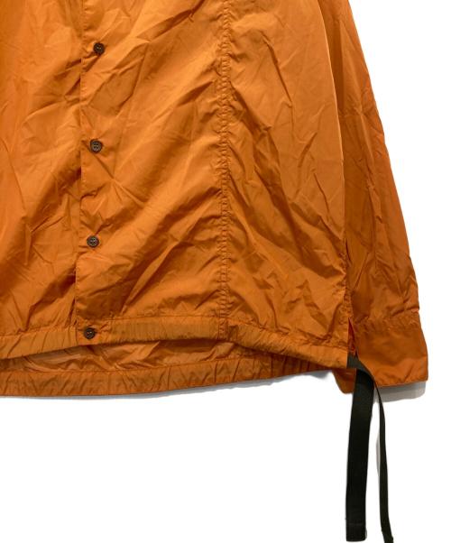MARNI（マルニ）MARNI (マルニ) ナイロンジャケット　シャツジャケット　NYLON SHIRTS JACKET　M05DL0065 オレンジ サイズ:46の古着・服飾アイテム