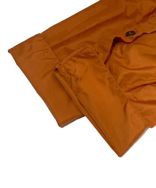 MARNI（マルニ）MARNI (マルニ) ナイロンジャケット　シャツジャケット　NYLON SHIRTS JACKET　M05DL0065 オレンジ サイズ:46の古着・服飾アイテム