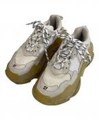 BALENCIAGAバレンシアガ）の古着「トリプルS　ダッドスニーカー 544351」｜ホワイト