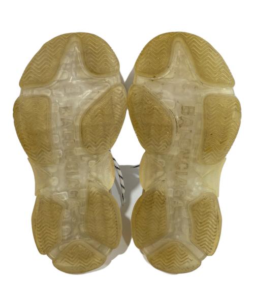 BALENCIAGA（バレンシアガ）BALENCIAGA (バレンシアガ) トリプルS　ダッドスニーカー 544351 ホワイト サイズ:37の古着・服飾アイテム