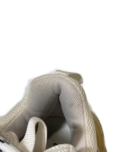 BALENCIAGA（バレンシアガ）BALENCIAGA (バレンシアガ) トリプルS　ダッドスニーカー 544351 ホワイト サイズ:37の古着・服飾アイテム