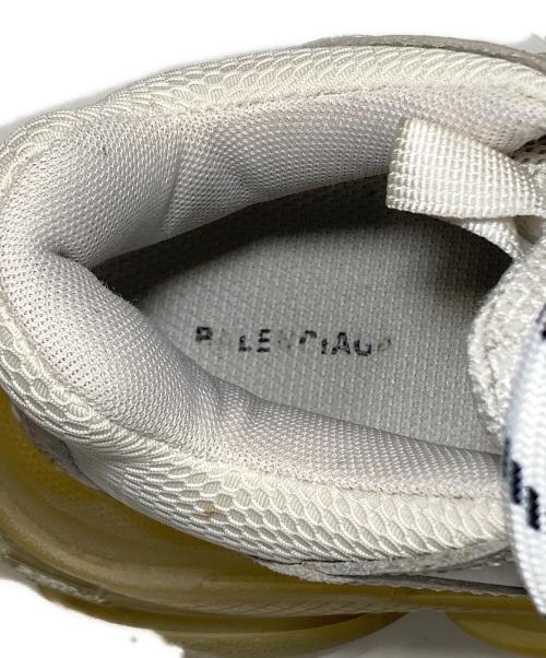 BALENCIAGA（バレンシアガ）BALENCIAGA (バレンシアガ) トリプルS　ダッドスニーカー 544351 ホワイト サイズ:37の古着・服飾アイテム