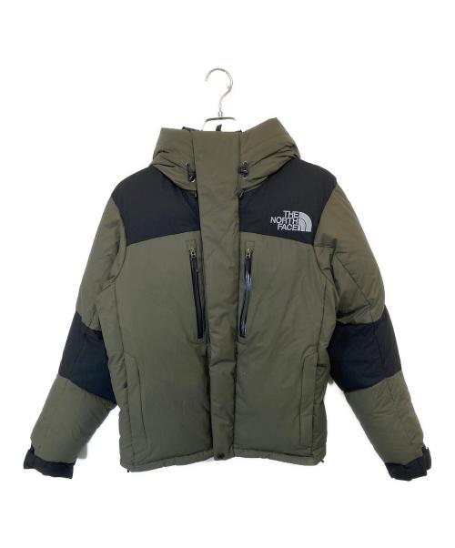 THE NORTH FACE（ザ ノース フェイス）THE NORTH FACE (ザ ノース フェイス) BALTRO LIGHT JACKET/バルトロライトジャケット　フーデッドダウンジャケット　ND92340 オリーブ サイズ:Mの古着・服飾アイテム