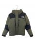 THE NORTH FACE（ザ ノース フェイス）の古着「BALTRO LIGHT JACKET/バルトロライトジャケット　フーデッドダウンジャケット　ND92340」｜オリーブ