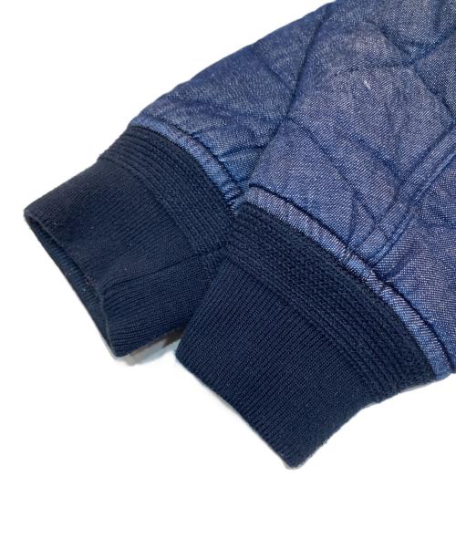 POLO RALPH LAUREN（ポロ・ラルフローレン）POLO RALPH LAUREN (ポロ・ラルフローレン) キルテッドデニムボンバージャケット　BOMBER JACKET 02000130880200013088 ネイビー サイズ:xsの古着・服飾アイテム