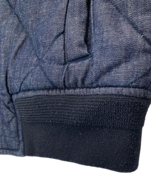 POLO RALPH LAUREN（ポロ・ラルフローレン）POLO RALPH LAUREN (ポロ・ラルフローレン) キルテッドデニムボンバージャケット　BOMBER JACKET 02000130880200013088 ネイビー サイズ:xsの古着・服飾アイテム