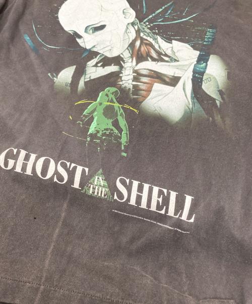 SAINT MICHAEL（セントマイケル）SAINT MICHAEL (セントマイケル) GS LS TEE GITS BLACK  GHOST IN THE SHELL 攻殻機動隊 SM-YS1-0000-C33 グレー サイズ:Lの古着・服飾アイテム