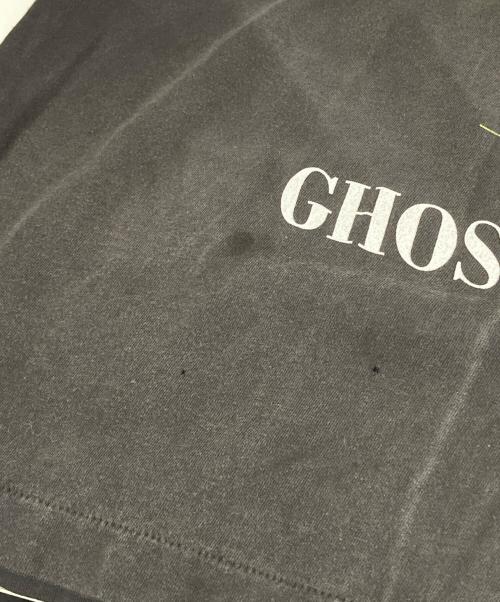 SAINT MICHAEL（セントマイケル）SAINT MICHAEL (セントマイケル) GS LS TEE GITS BLACK  GHOST IN THE SHELL 攻殻機動隊 SM-YS1-0000-C33 グレー サイズ:Lの古着・服飾アイテム