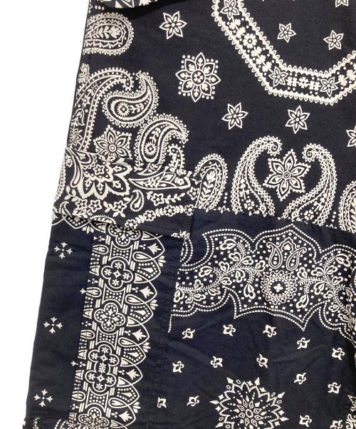 MIYAGIHIDETAKA（ミヤギヒデタカ）MIYAGIHIDETAKA (ミヤギヒデタカ) BREATH (ブレス) BANDANA SHORTS　バンダナスポーツ　MH-23SH-016 ブラック サイズ:3の古着・服飾アイテム