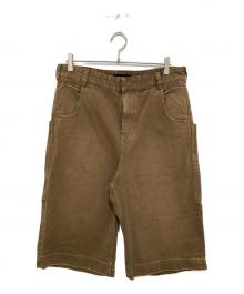 entire studios（エンタイアスタジオ）の古着「D-SHORTS / MILITARY STONE ショートミリタリーストーン」｜ブラウン