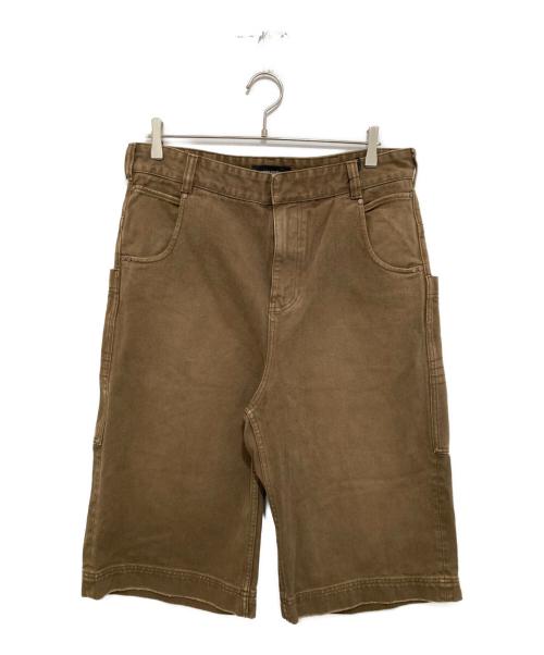 entire studios（エンタイアスタジオ）entire studios (エンタイアスタジオ) D-SHORTS / MILITARY STONE ショートミリタリーストーン ブラウン サイズ:Lの古着・服飾アイテム