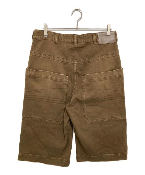 entire studios（エンタイアスタジオ）entire studios (エンタイアスタジオ) D-SHORTS / MILITARY STONE ショートミリタリーストーン ブラウン サイズ:Lの古着・服飾アイテム