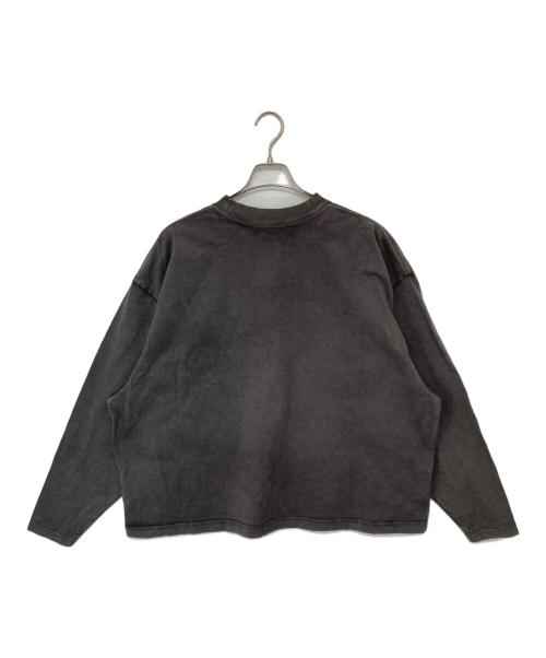 Acne studios（アクネ ストゥディオス）Acne studios (アクネ ストゥディオス) ロゴTシャツ　FN-UX-TSHI000134/CL0349 グレー サイズ:Sの古着・服飾アイテム