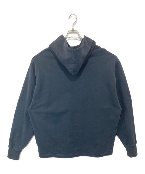 Acne studios（アクネ ストゥディオズ）Acne studios (アクネ ストゥディオズ) ロゴプリントフーディー FN-MN-SWEA000261 ブラック サイズ:Sの古着・服飾アイテム