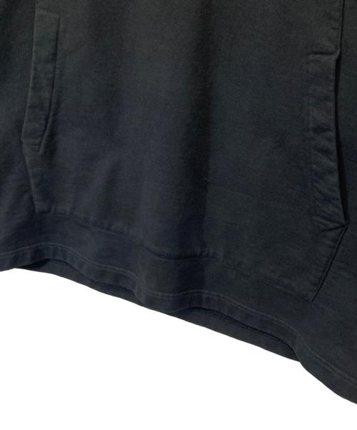Acne studios（アクネ ストゥディオズ）Acne studios (アクネ ストゥディオズ) ロゴプリントフーディー FN-MN-SWEA000261 ブラック サイズ:Sの古着・服飾アイテム