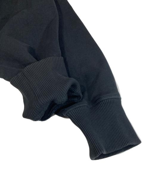 Acne studios（アクネ ストゥディオズ）Acne studios (アクネ ストゥディオズ) ロゴプリントフーディー FN-MN-SWEA000261 ブラック サイズ:Sの古着・服飾アイテム