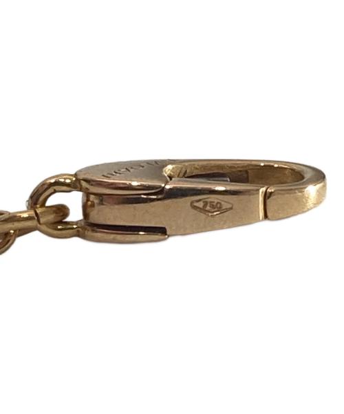 BVLGARI（ブルガリ）BVLGARI (ブルガリ) マザーオブパール ネックレス Au750　350553の古着・服飾アイテム