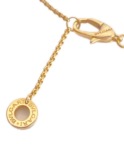 BVLGARI（ブルガリ）BVLGARI (ブルガリ) マザーオブパール ネックレス Au750　350553の古着・服飾アイテム