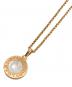 BVLGARI (ブルガリ) マザーオブパール ネックレス Au750　350553：140000円