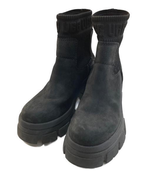 UGG（アグ）UGG (アグ) Brooklyn Chelsea ブラック サイズ:23の古着・服飾アイテム