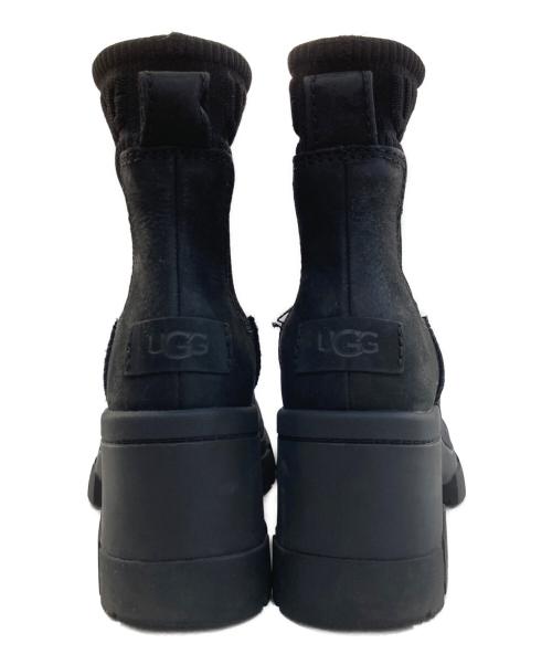 UGG（アグ）UGG (アグ) Brooklyn Chelsea ブラック サイズ:23の古着・服飾アイテム