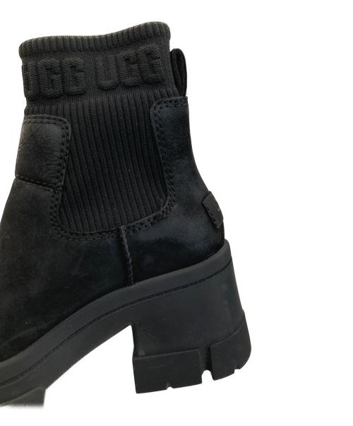 UGG（アグ）UGG (アグ) Brooklyn Chelsea ブラック サイズ:23の古着・服飾アイテム