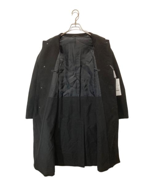 COMOLI（コモリ）COMOLI (コモリ) 25AW モールスキン ミリタリーコート　C03-04012 ブラック サイズ:2の古着・服飾アイテム