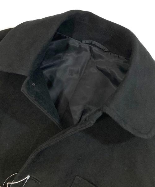COMOLI（コモリ）COMOLI (コモリ) 25AW モールスキン ミリタリーコート　C03-04012 ブラック サイズ:2の古着・服飾アイテム