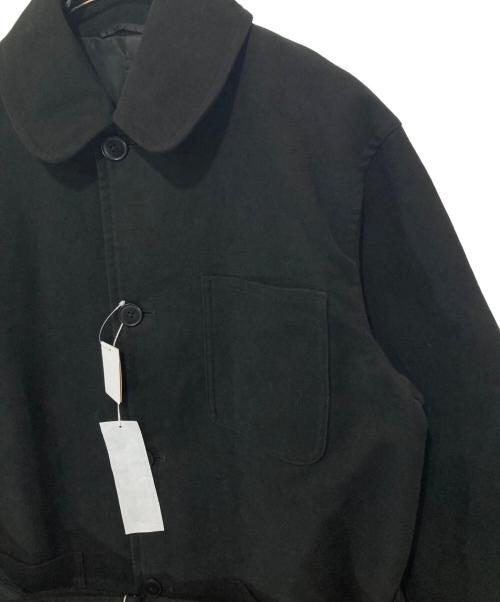 COMOLI（コモリ）COMOLI (コモリ) 25AW モールスキン ミリタリーコート　C03-04012 ブラック サイズ:2の古着・服飾アイテム