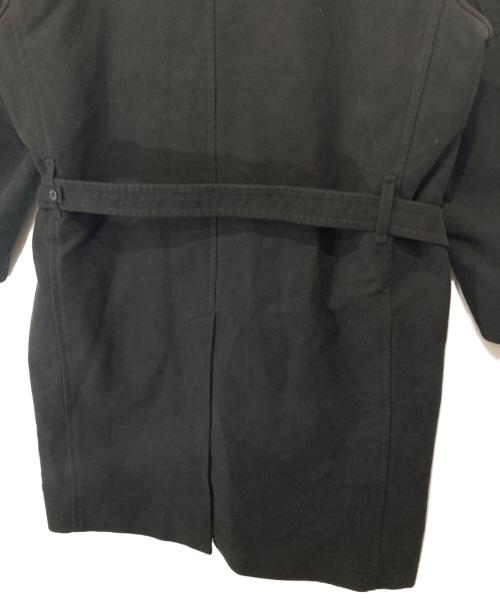 COMOLI（コモリ）COMOLI (コモリ) 25AW モールスキン ミリタリーコート　C03-04012 ブラック サイズ:2の古着・服飾アイテム