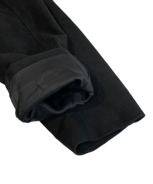 COMOLI（コモリ）COMOLI (コモリ) 25AW モールスキン ミリタリーコート　C03-04012 ブラック サイズ:2の古着・服飾アイテム