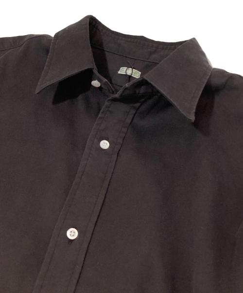 A.PRESSE（アプレッセ）A.PRESSE (アプレッセ) 25AW Double Weave Twill Regular Collar Shirt（ダブルウィーブツイル レギュラーカラーシャツ）　25AAP-02-10 グレー サイズ:2の古着・服飾アイテム