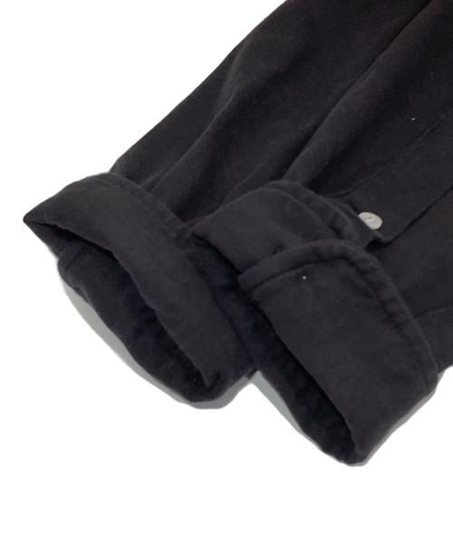 A.PRESSE（アプレッセ）A.PRESSE (アプレッセ) 25AW Double Weave Twill Regular Collar Shirt（ダブルウィーブツイル レギュラーカラーシャツ）　25AAP-02-10 グレー サイズ:2の古着・服飾アイテム