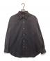 A.PRESSE（アプレッセ）の古着「25AW Double Weave Twill Regular Collar Shirt（ダブルウィーブツイル レギュラーカラーシャツ）　25AAP-02-10」｜グレー