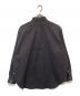 A.PRESSE (アプレッセ) 25AW Double Weave Twill Regular Collar Shirt（ダブルウィーブツイル レギュラーカラーシャツ）　25AAP-02-10 グレー サイズ:2：25000円