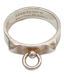 HERMES（エルメス）の古着「Collier de Chien ring（コリエ・ド・シアン リング）19AK023715 / 指輪 　SILVER925」